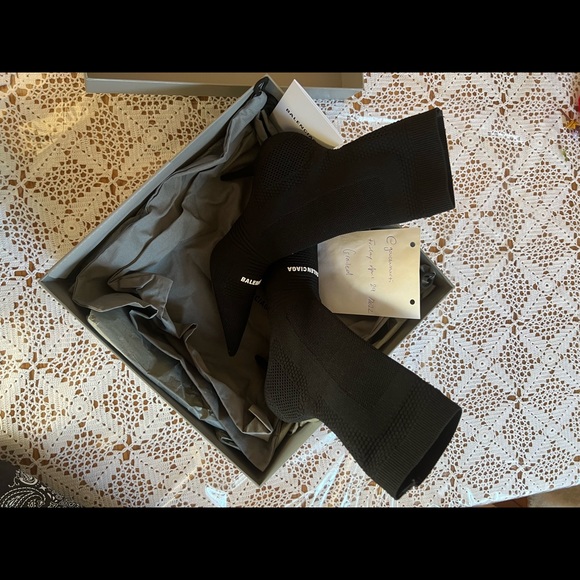 Balenciaga Knife 2.0 80mm Bootie - Picture 3 of 7